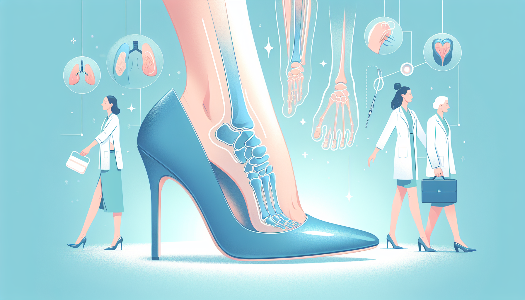 Высокие каблуки: как сохранить здоровье стоп