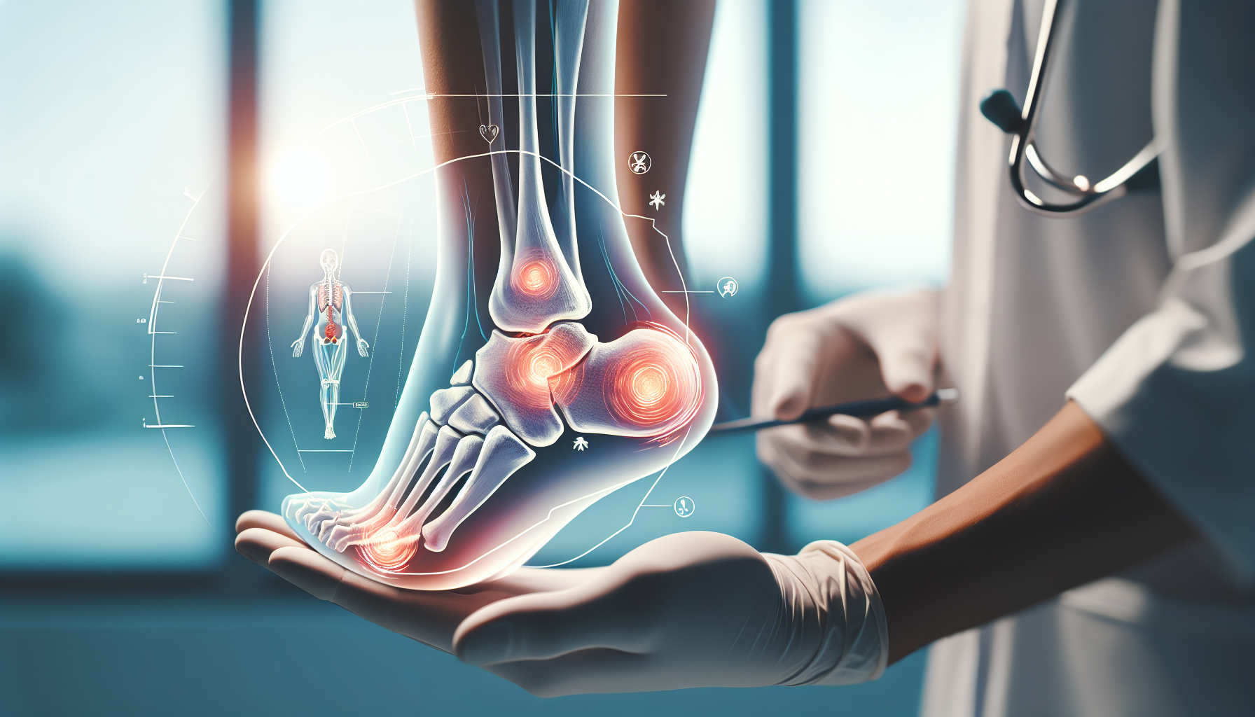 Плантарный фасциит: признаки и лечение