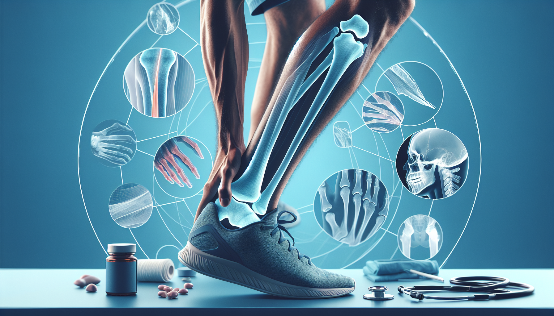 Ахиллово сухожилие: как избежать травмы