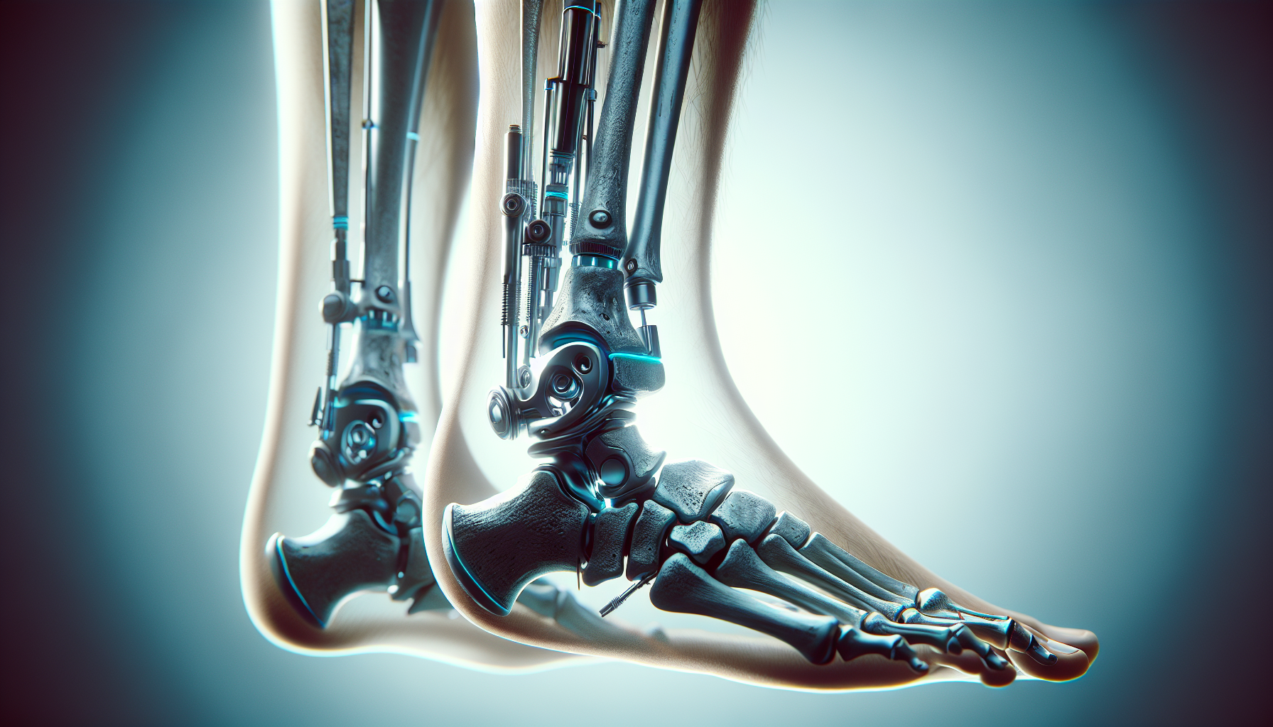 Артродез или эндопротезирование голеностопного сустава?