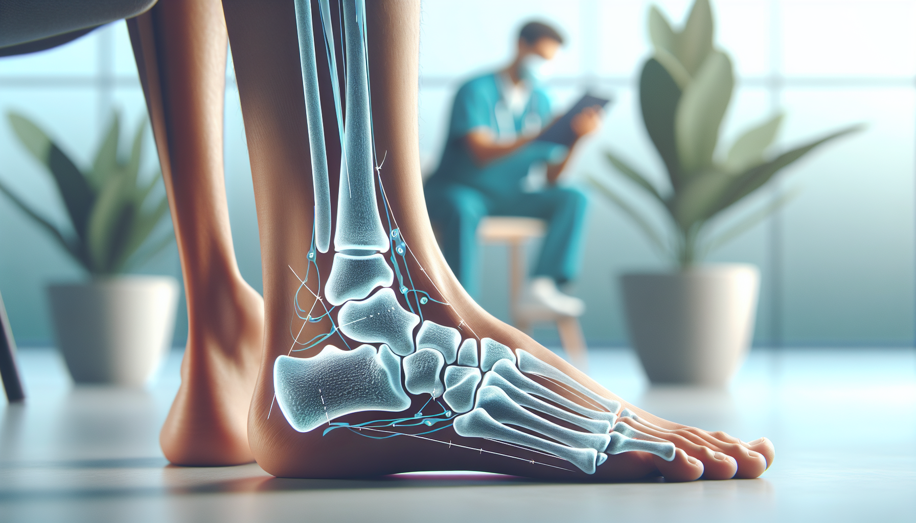 Подтаранный артроэрез: когда нужна операция?