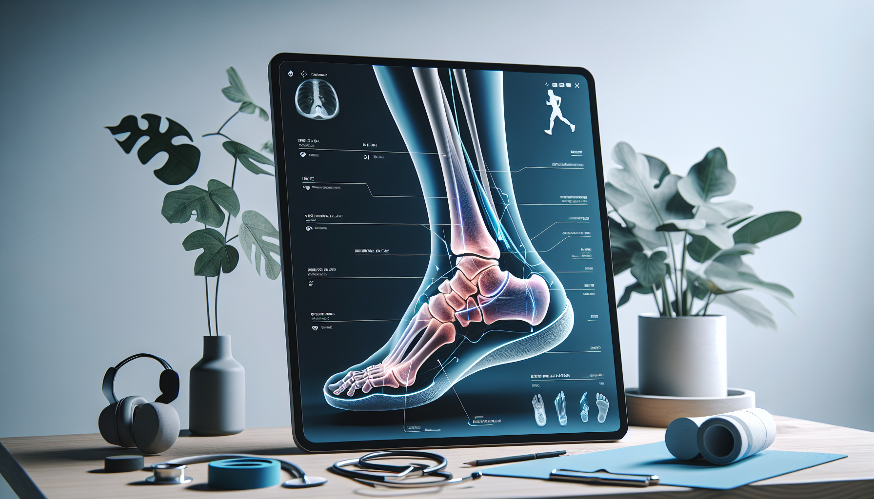 Возвращение к бегу после травмы голеностопа