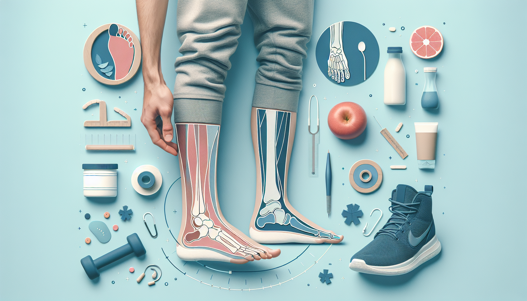 Реабилитация после операции на стопе