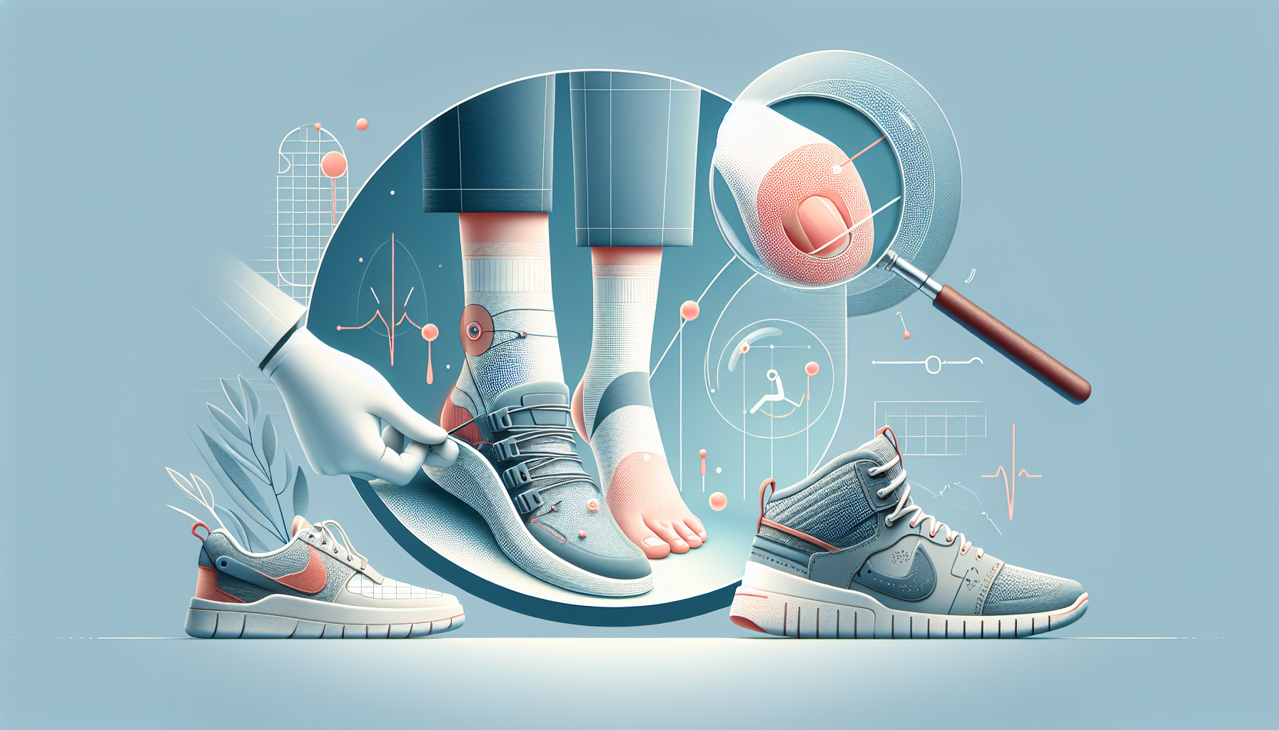 Вросший ноготь: причины и профилактика