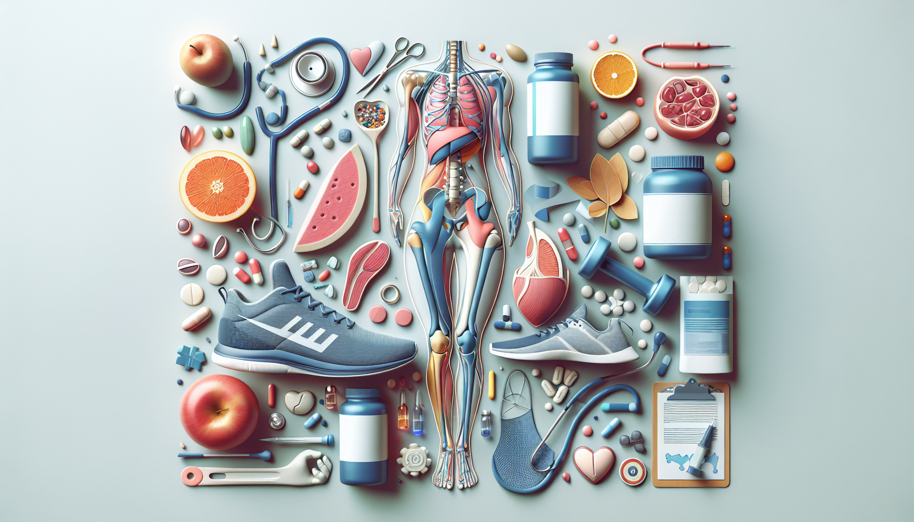 Витамины, БАДы и минералы для суставов