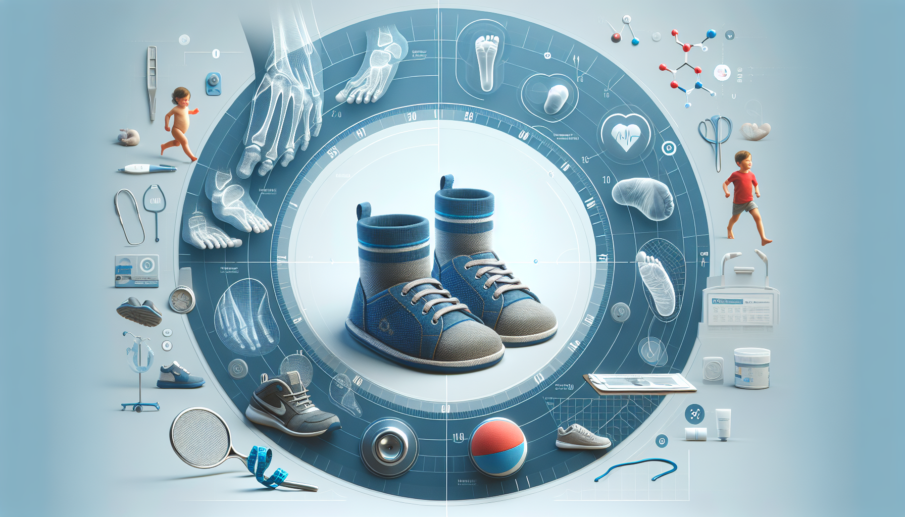 Плоско-вальгусные стопы у детей: что делать?