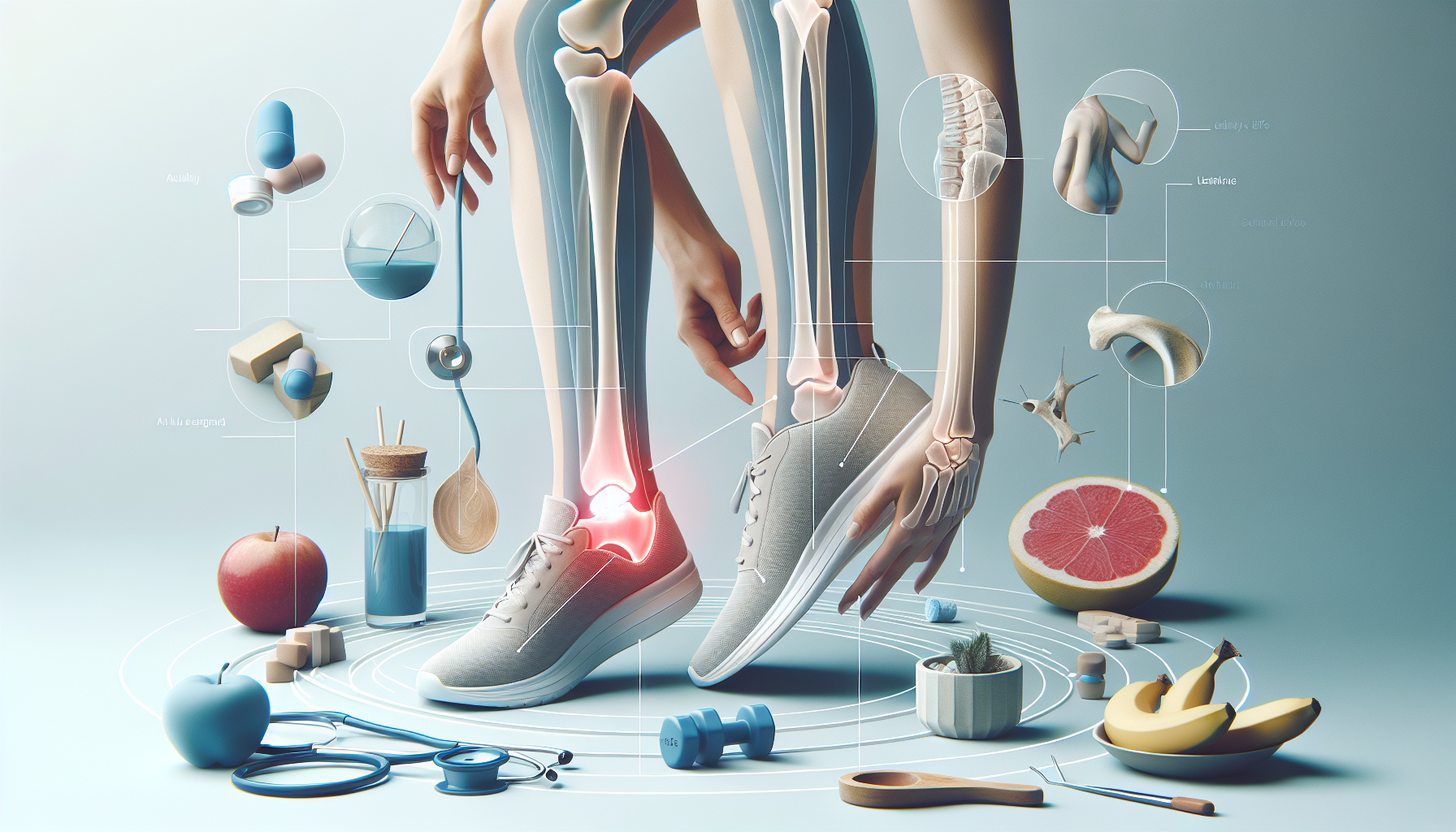 Боль в пятке утром: причины